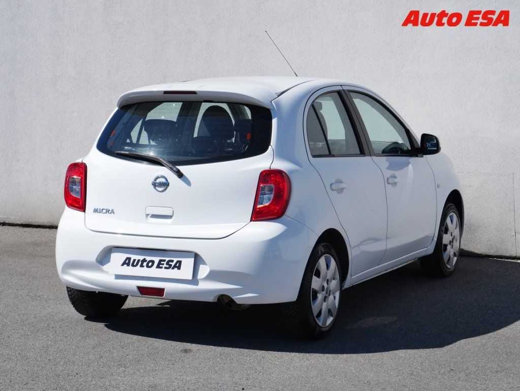 Nissan Micra, 1.2i,ČR,servis.kniha,AC - fotka 4