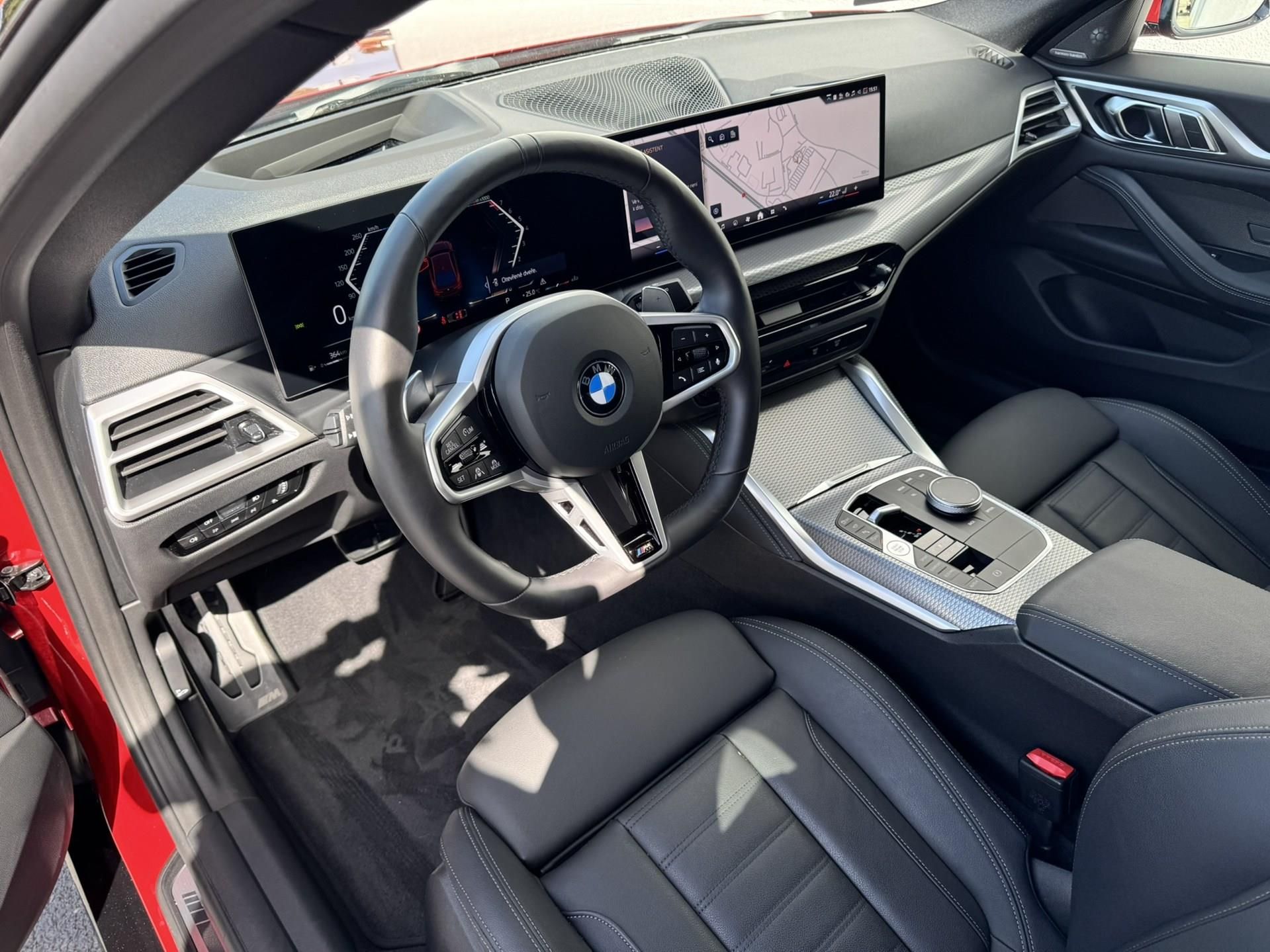 BMW Řada 4, 430i xDrive Tažné Harman - fotka 5