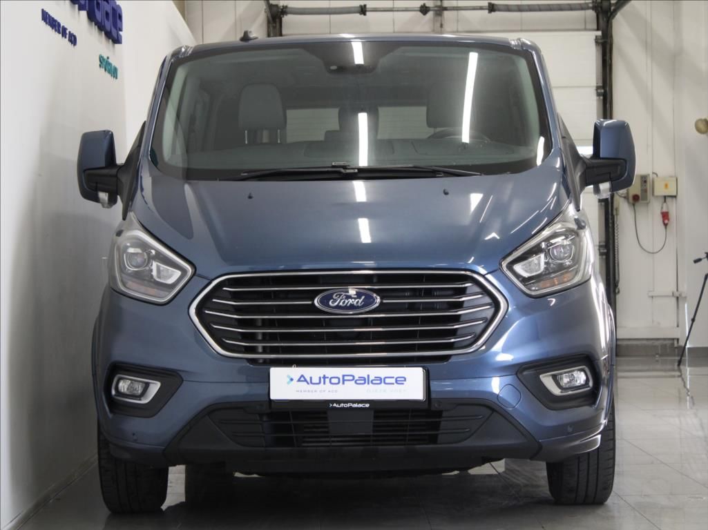 Ford Tourneo Custom, 2,0 TDCi Titanum X 8-míst ČR - fotka 2