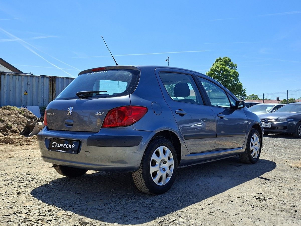Peugeot 307, 1,4i 16V 90k M5 - fotka 3