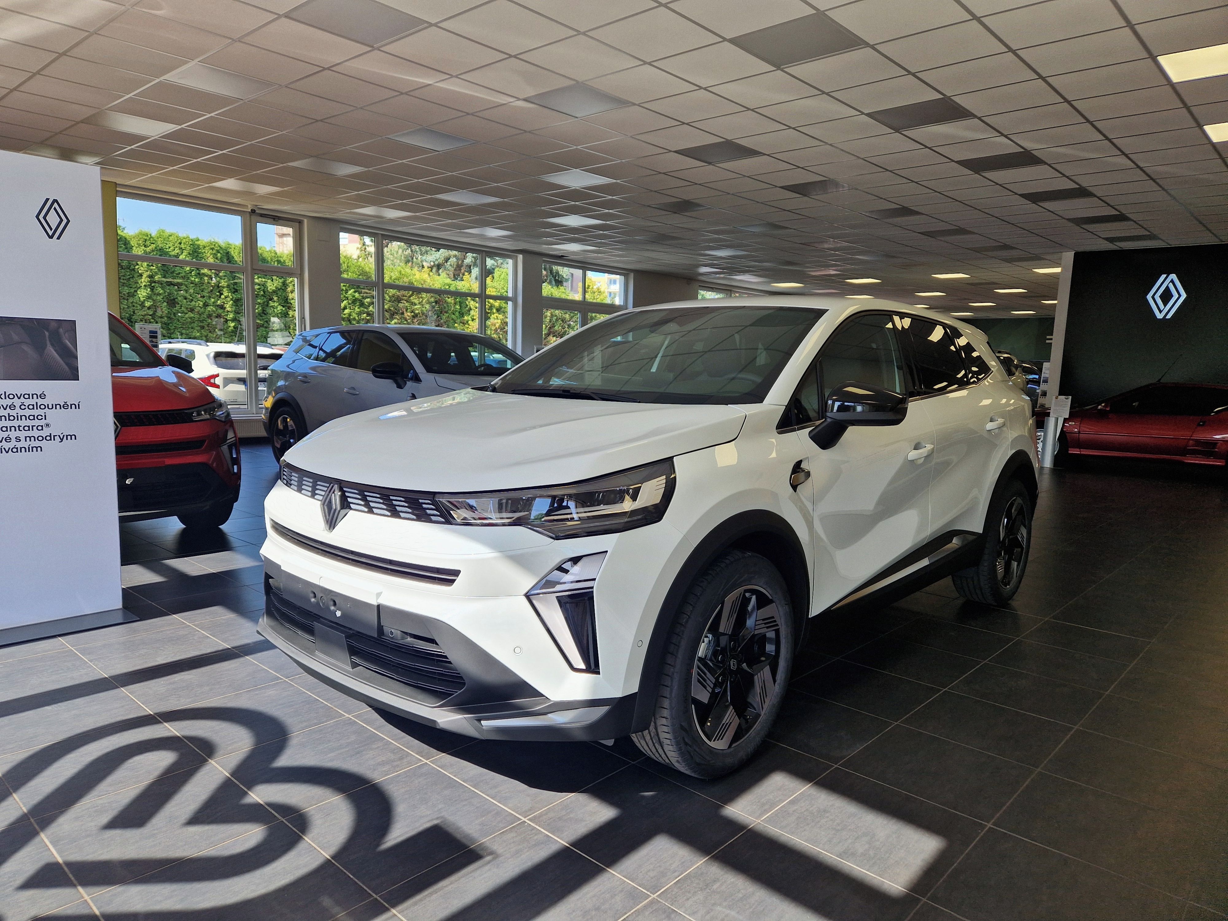 Renault Symbioz, techno mild hybrid 140 EDC