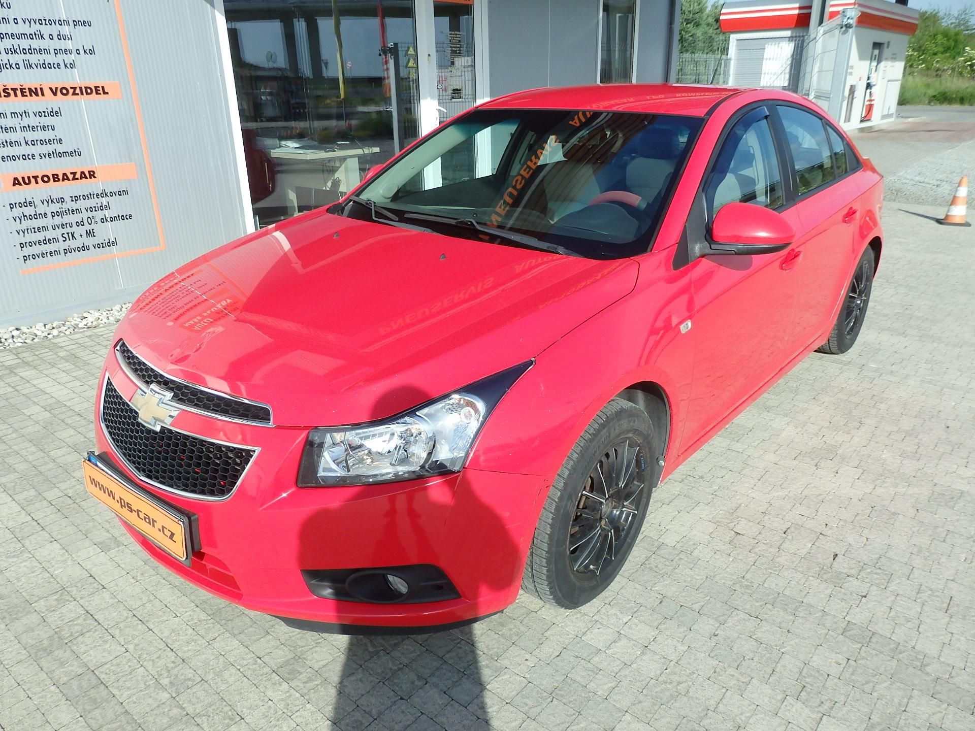 Chevrolet Cruze, 1.6i ESP, 6x AIRBAG - fotka 2