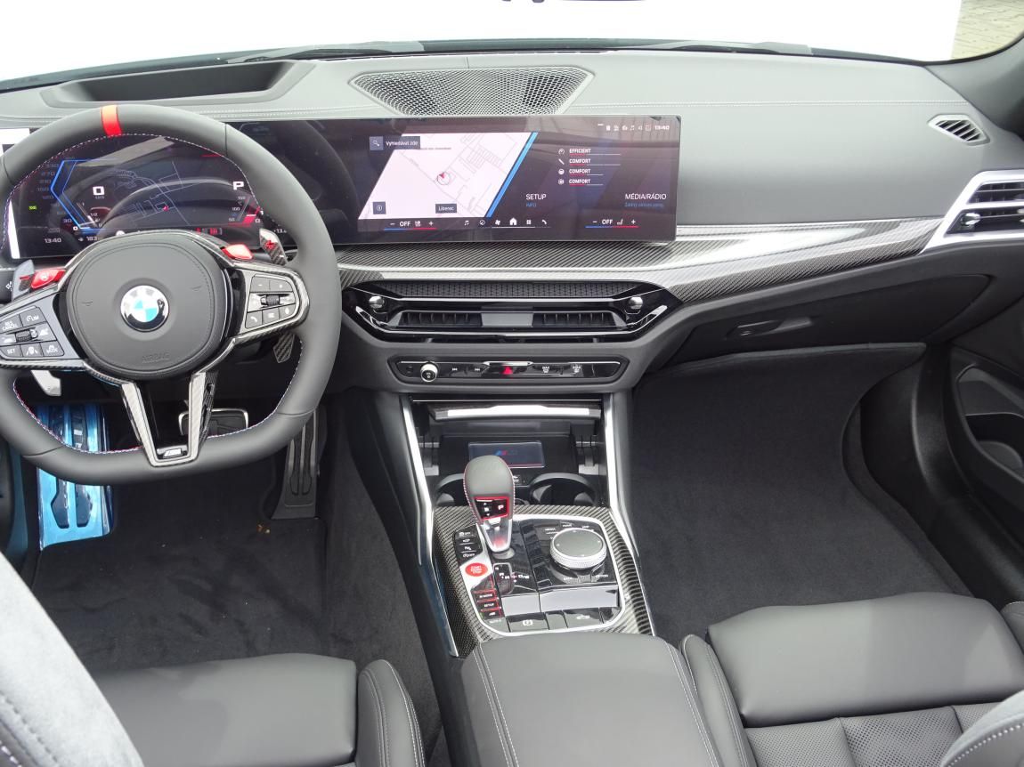 BMW M4, Convertible Competition xDrive - fotka 4