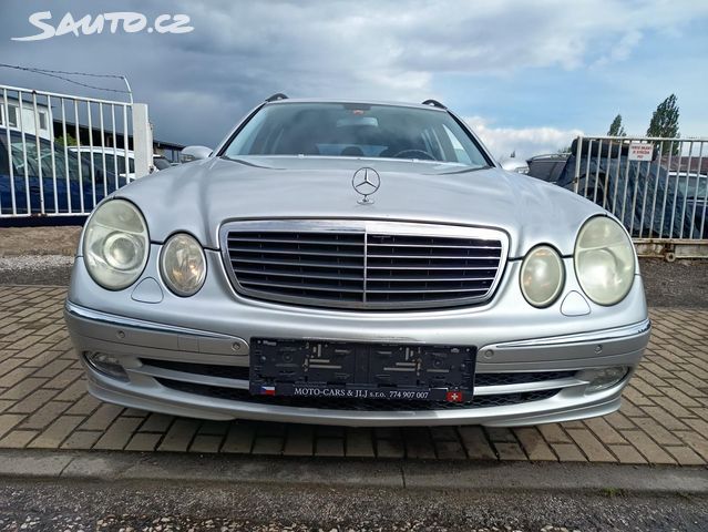 Mercedes Třída E