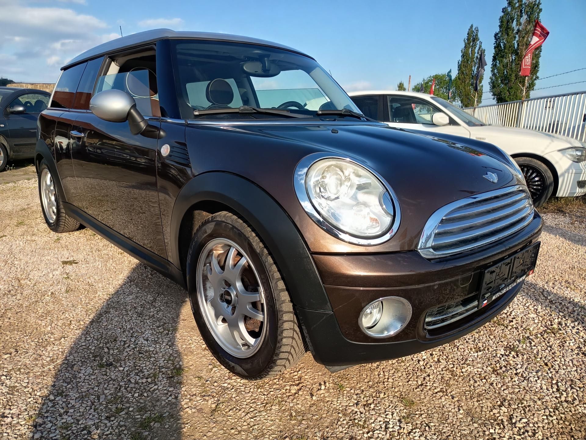 Mini Clubman, 1.6 88kw - fotka 6