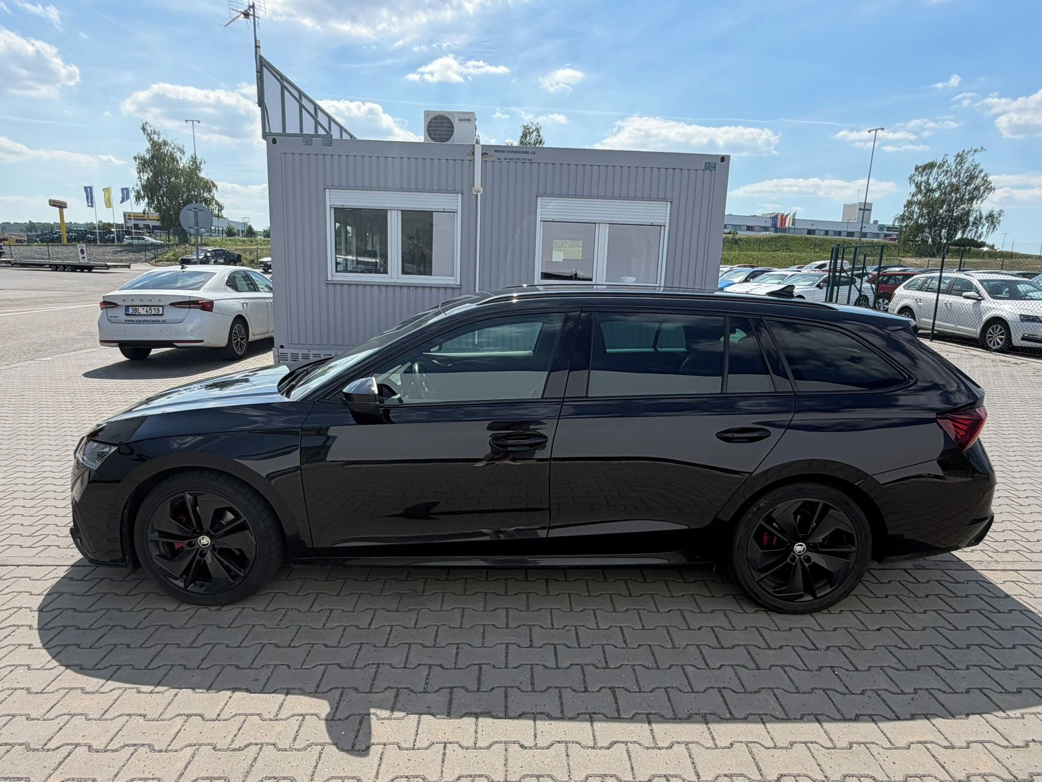 Škoda Octavia, 2.0 TDI 147kW RS Combi DSG - fotka 4