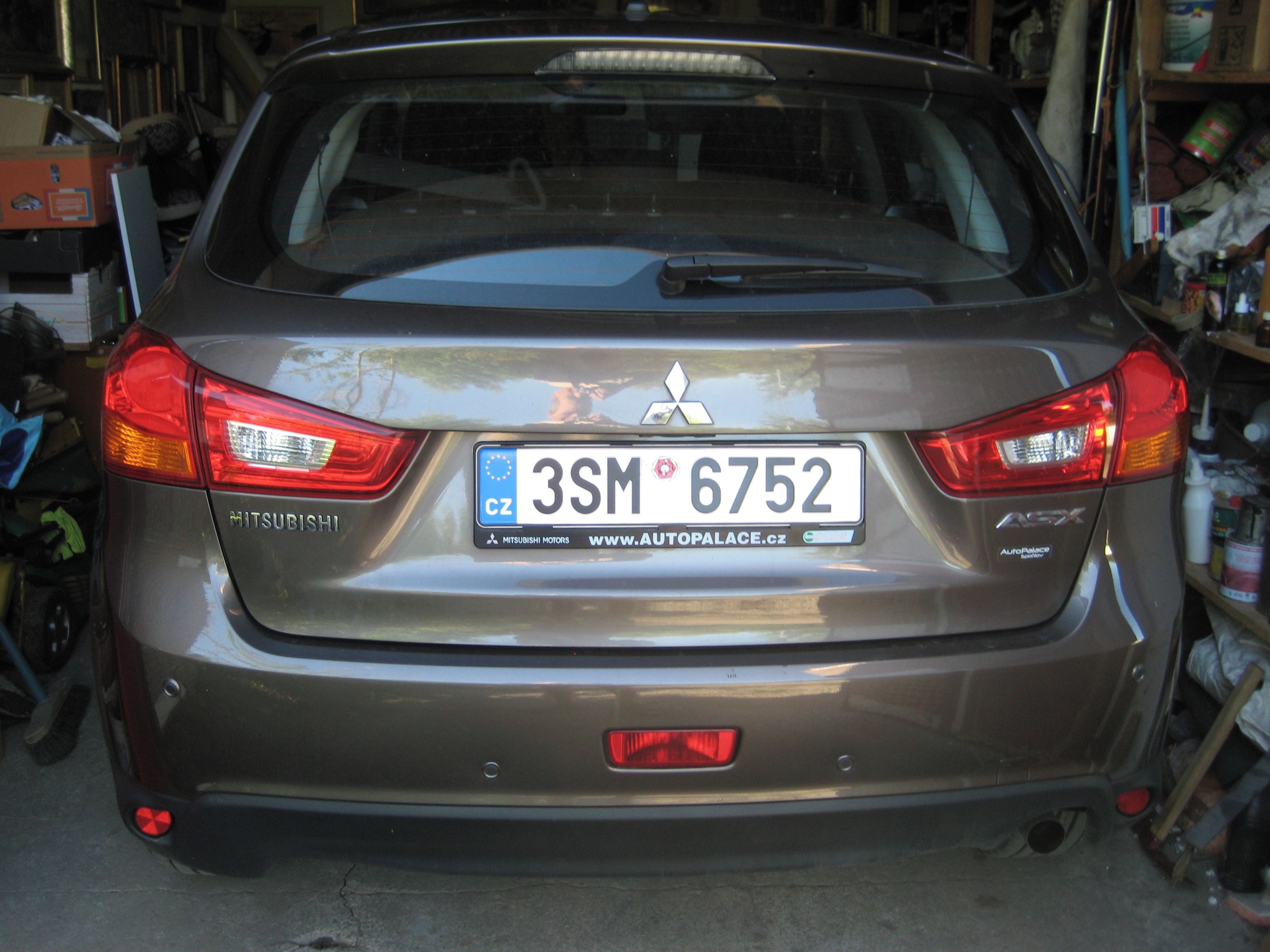 Mitsubishi ASX, Benzín 1.6 -Servisováno - fotka 6