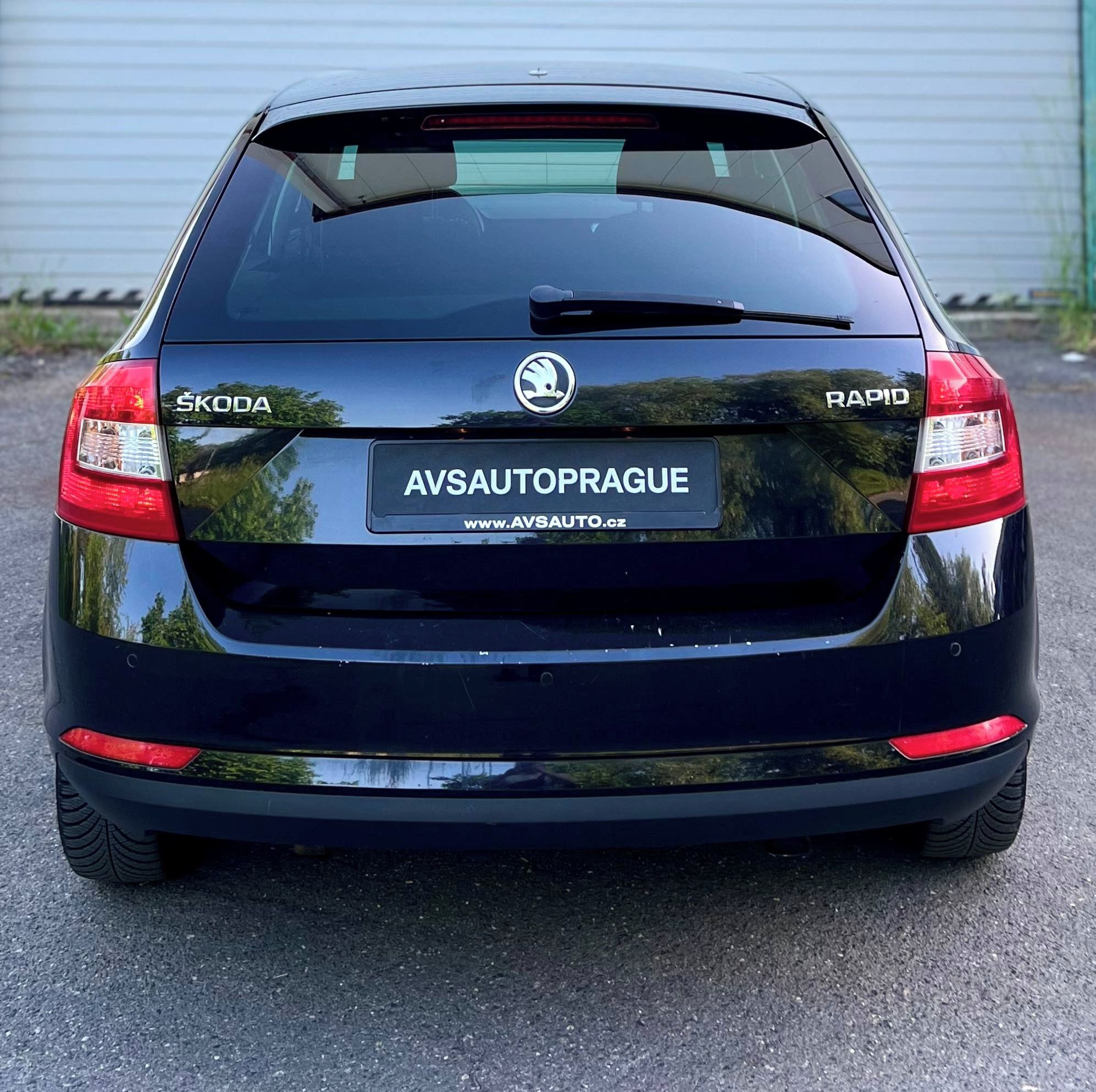 Škoda Rapid, SPACEBACK 1.6 TDI DSG 2014 - fotka 5