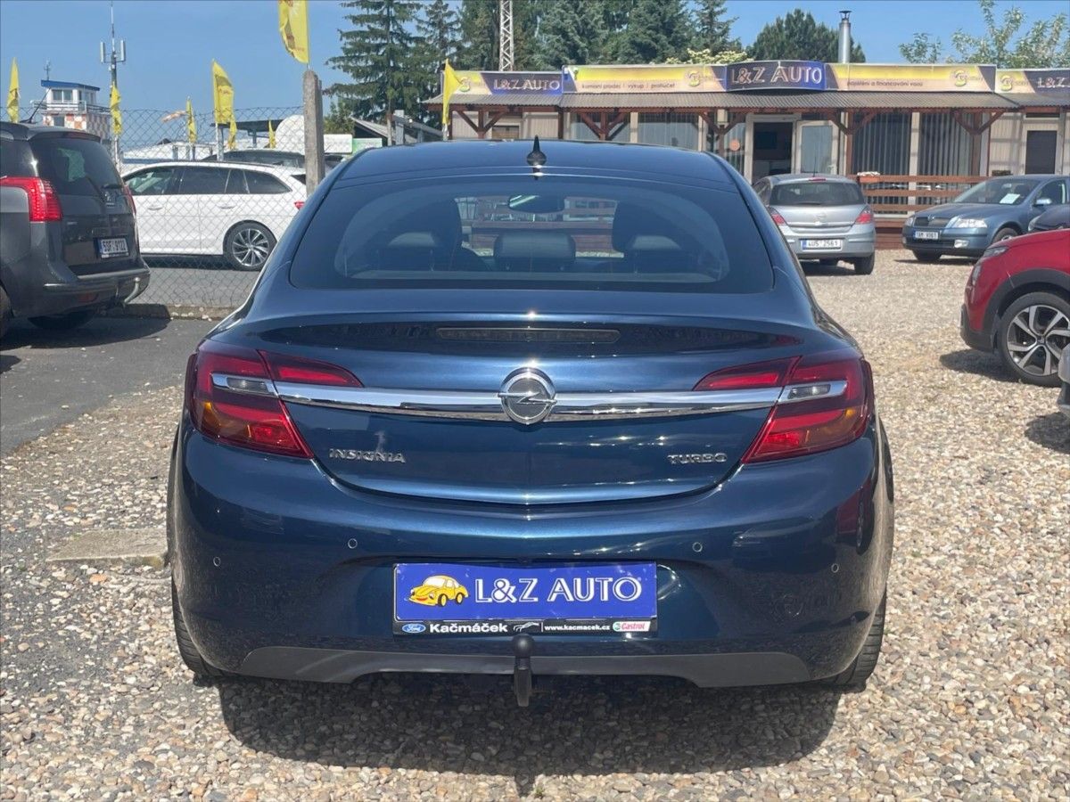 Opel Insignia, 1,6 Turbo - fotka 5