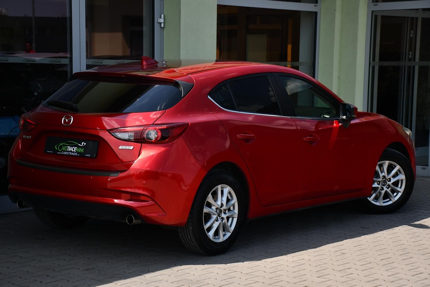 Mazda 3, 2.0SKYACTIV-G HUD KAMERA 2xALU - fotka 4