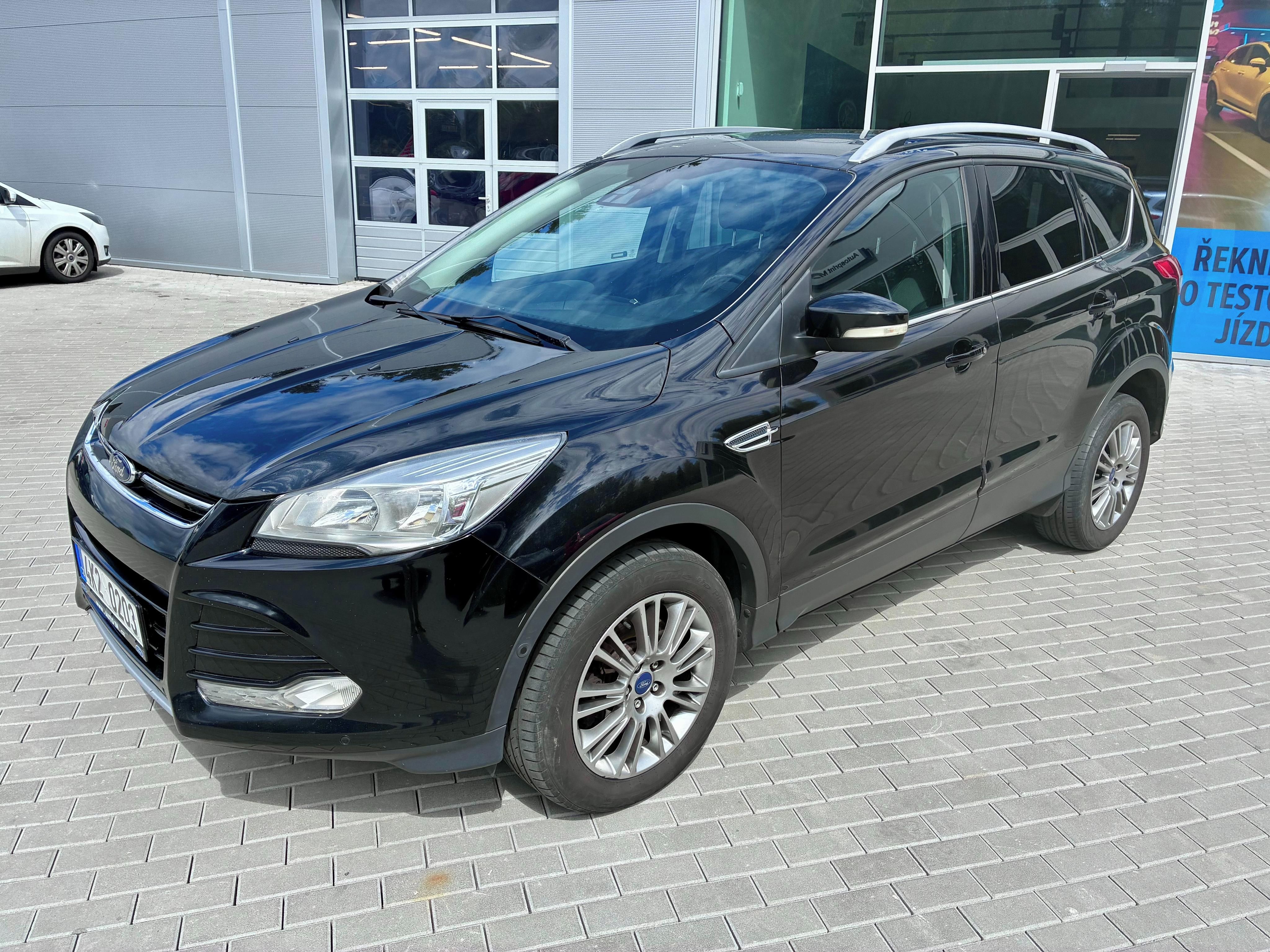 Ford Kuga, 2.0 TDCi 120 kW 4x4
