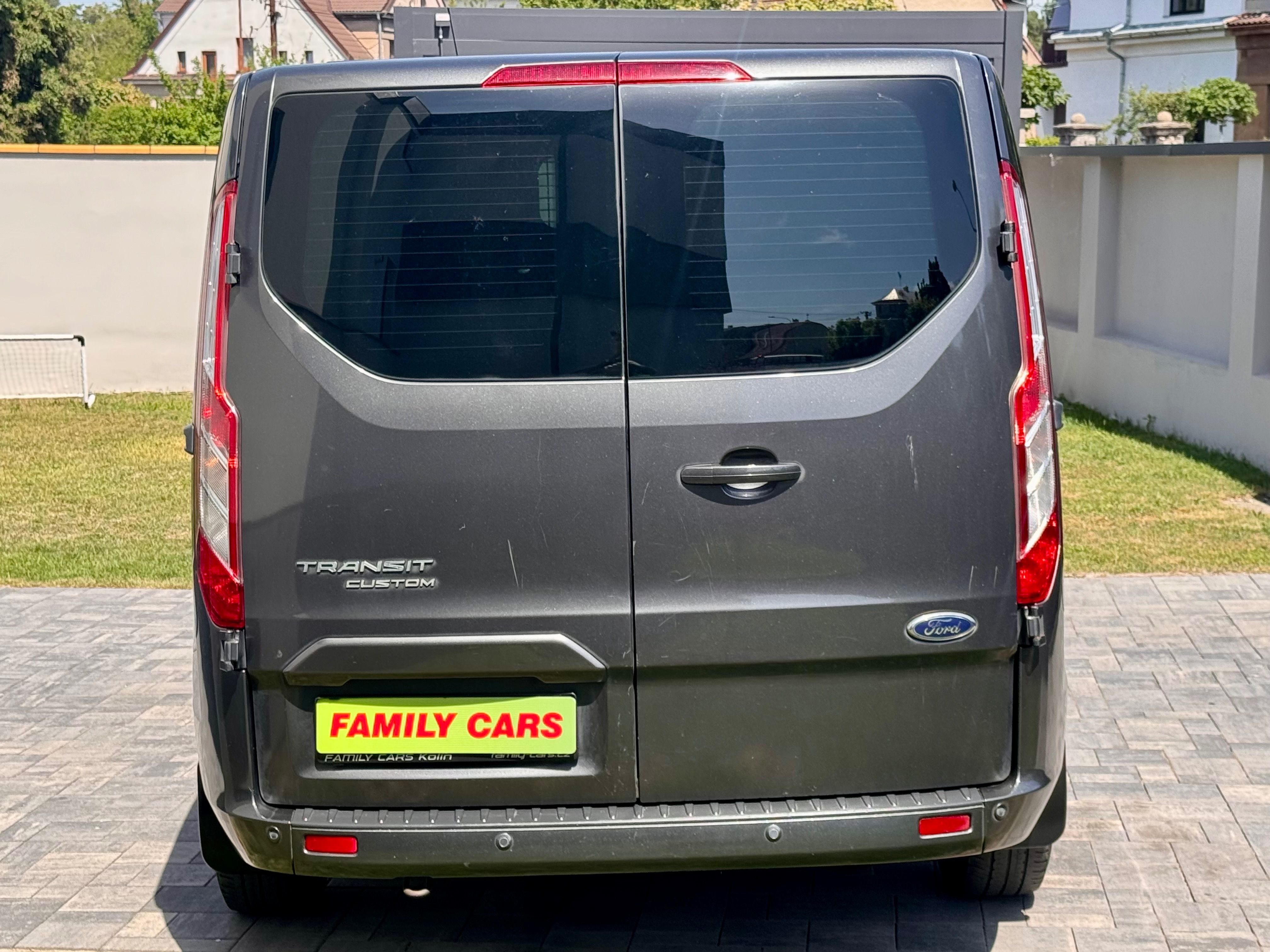 Ford Transit Custom, 2.2TDCI,1.MAJITEL,5MÍST,TAŽNÉ - fotka 5