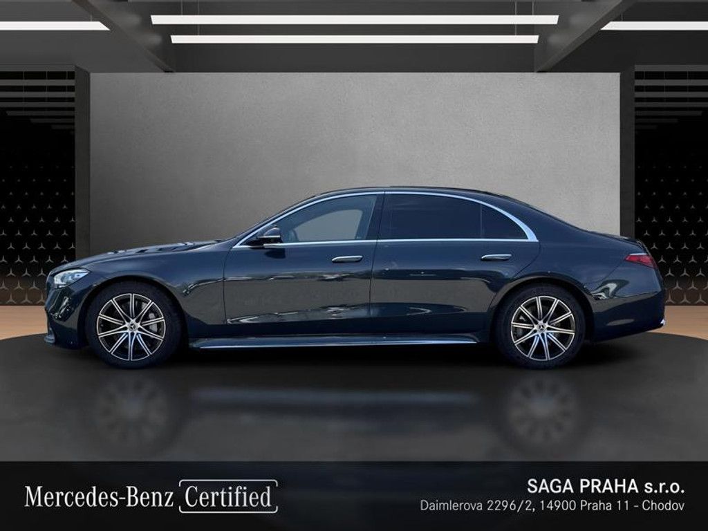 Mercedes-Benz Třídy S, S 400d 4MATIC L AMG Line Chauf - fotka 6