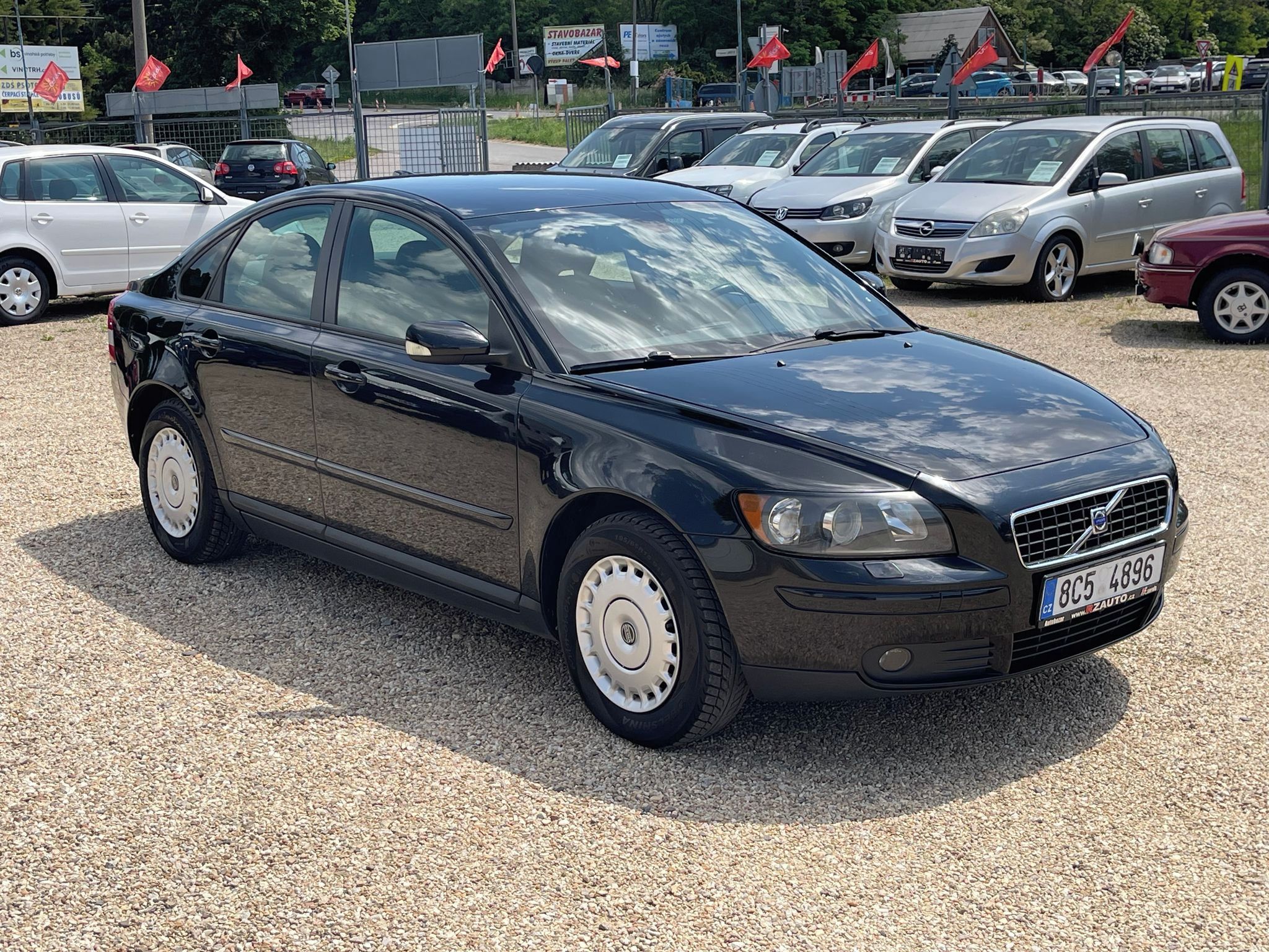 Volvo S40, 1.6D 80kw*VYHŘEV.SED*NOVÁ STK* - fotka 5