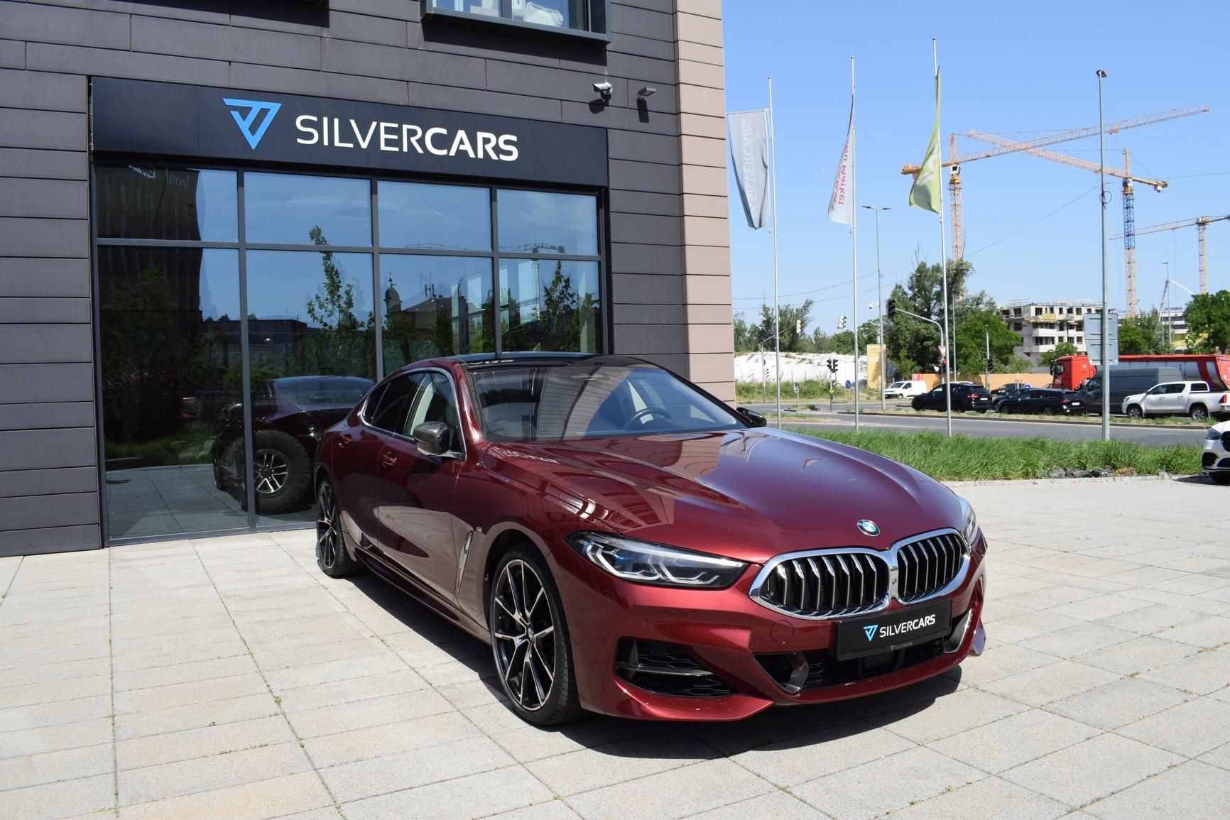 BMW Řada 8, 840i xD GranCoupe/karbon