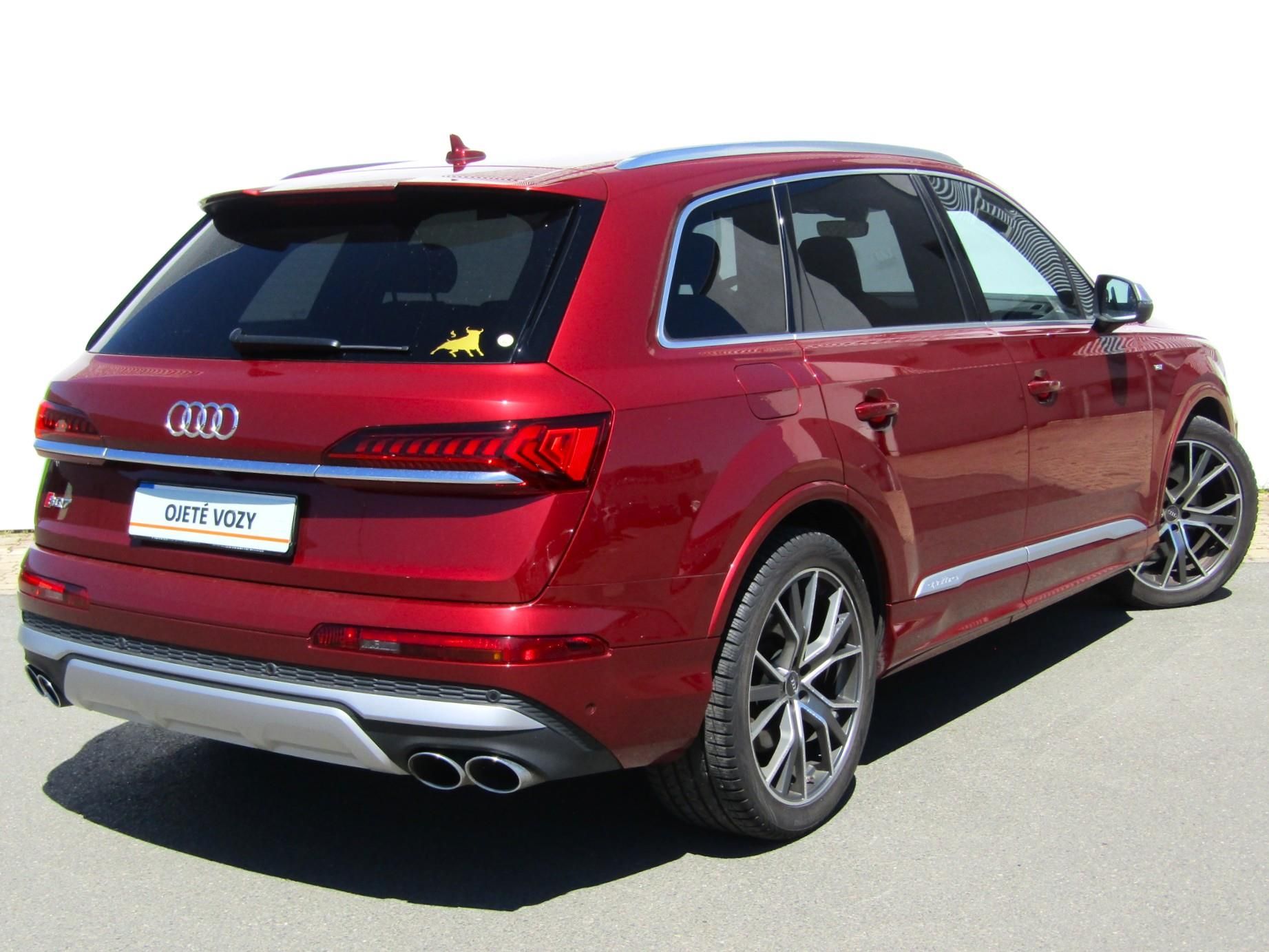 Audi SQ7, S-Line 4.0 TDI 320KW - fotka 2