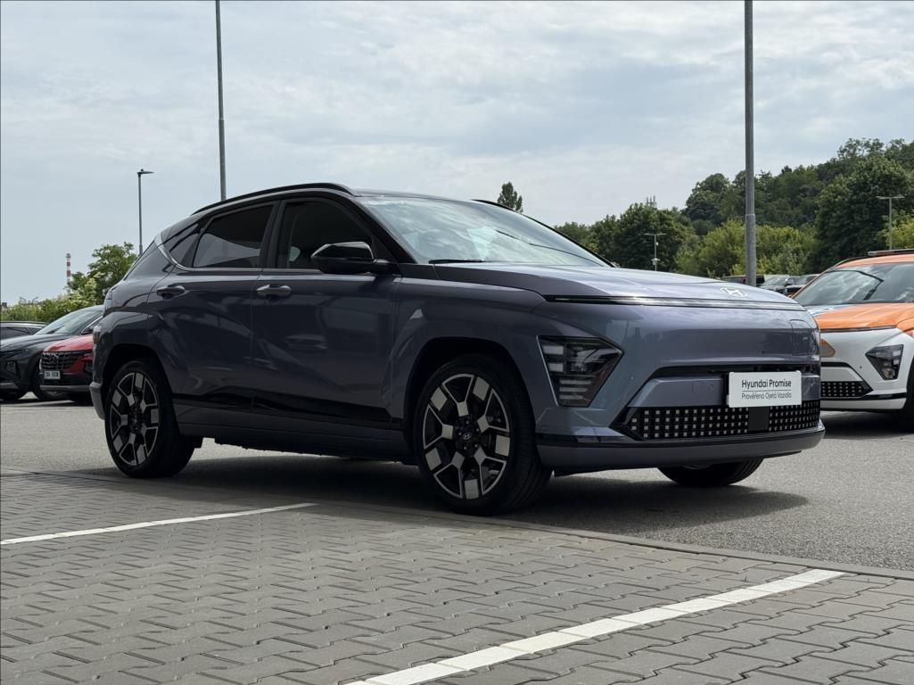 Hyundai Kona, Power 65kWh  Style Premium - fotka 4