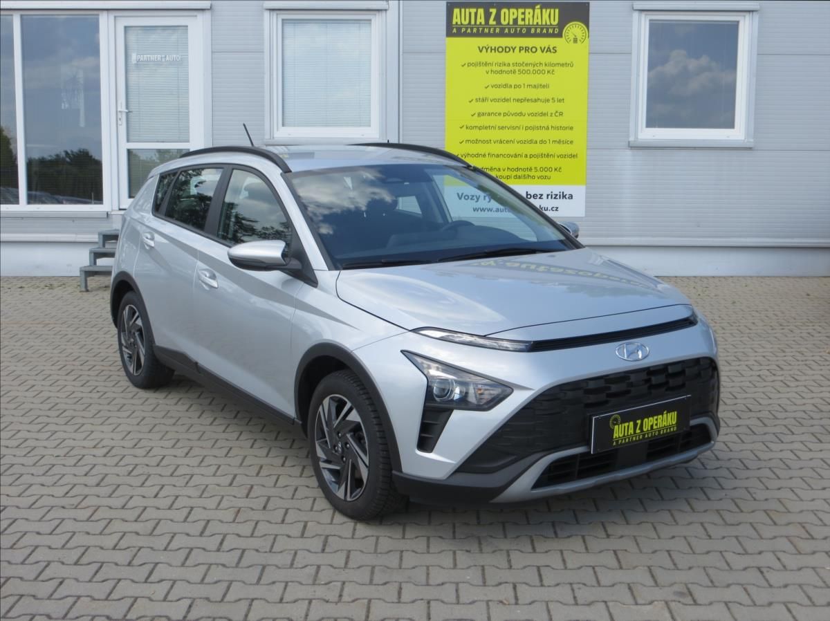 Hyundai Bayon, 1,0 GDI 74kW Comfort Club ČR