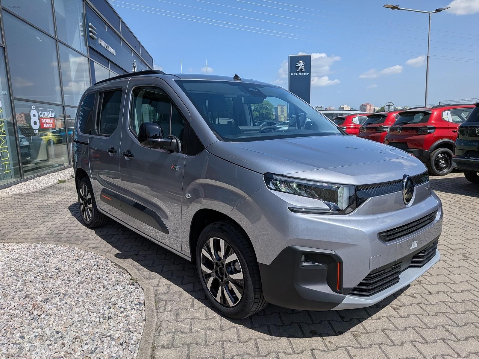 Citroën Berlingo, MAX Diesel 130k Manual - fotka 4