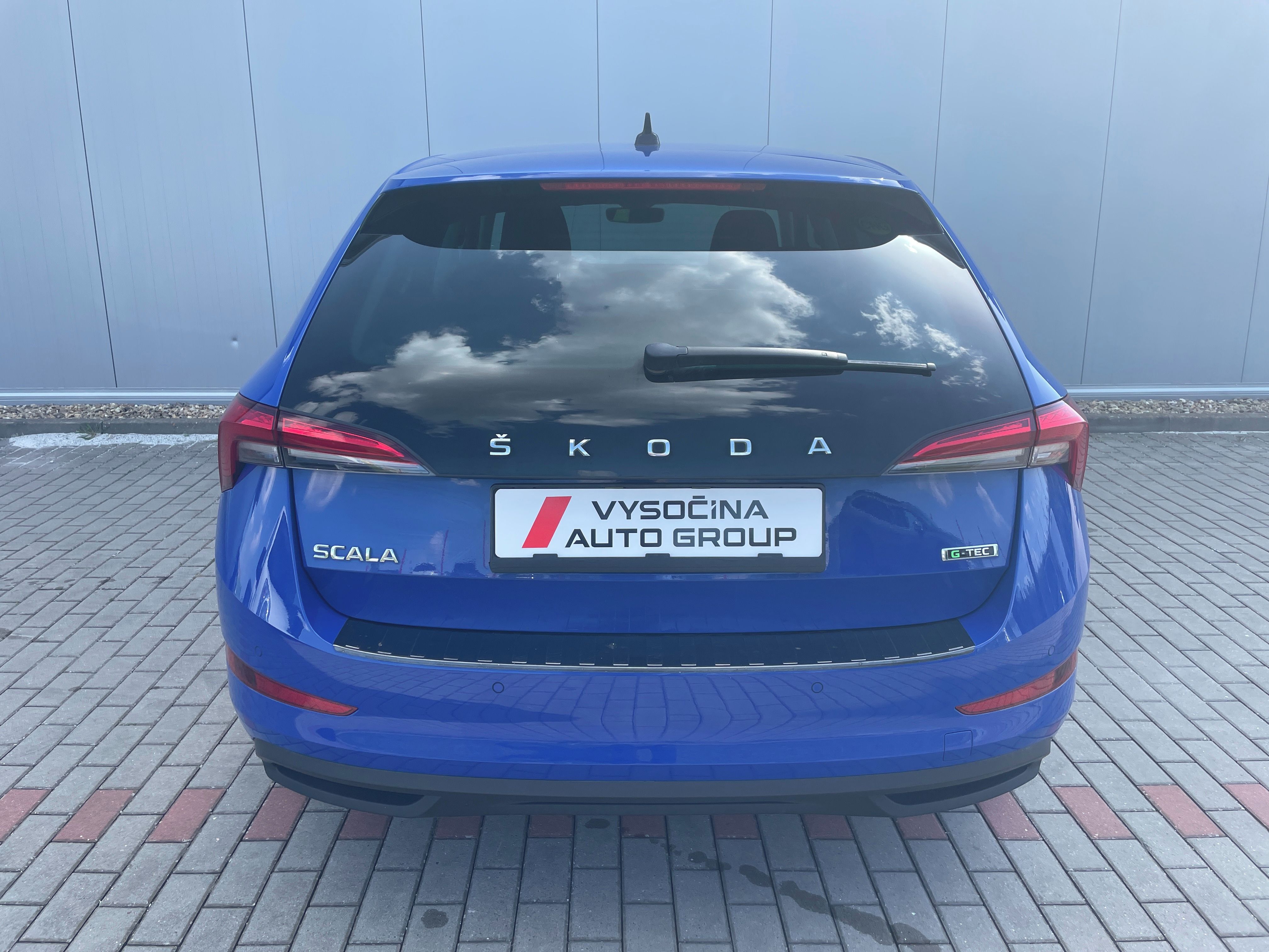 Škoda Scala, 1,0 TSi G-TEC 66kW 1.Maj-CZ - fotka 4