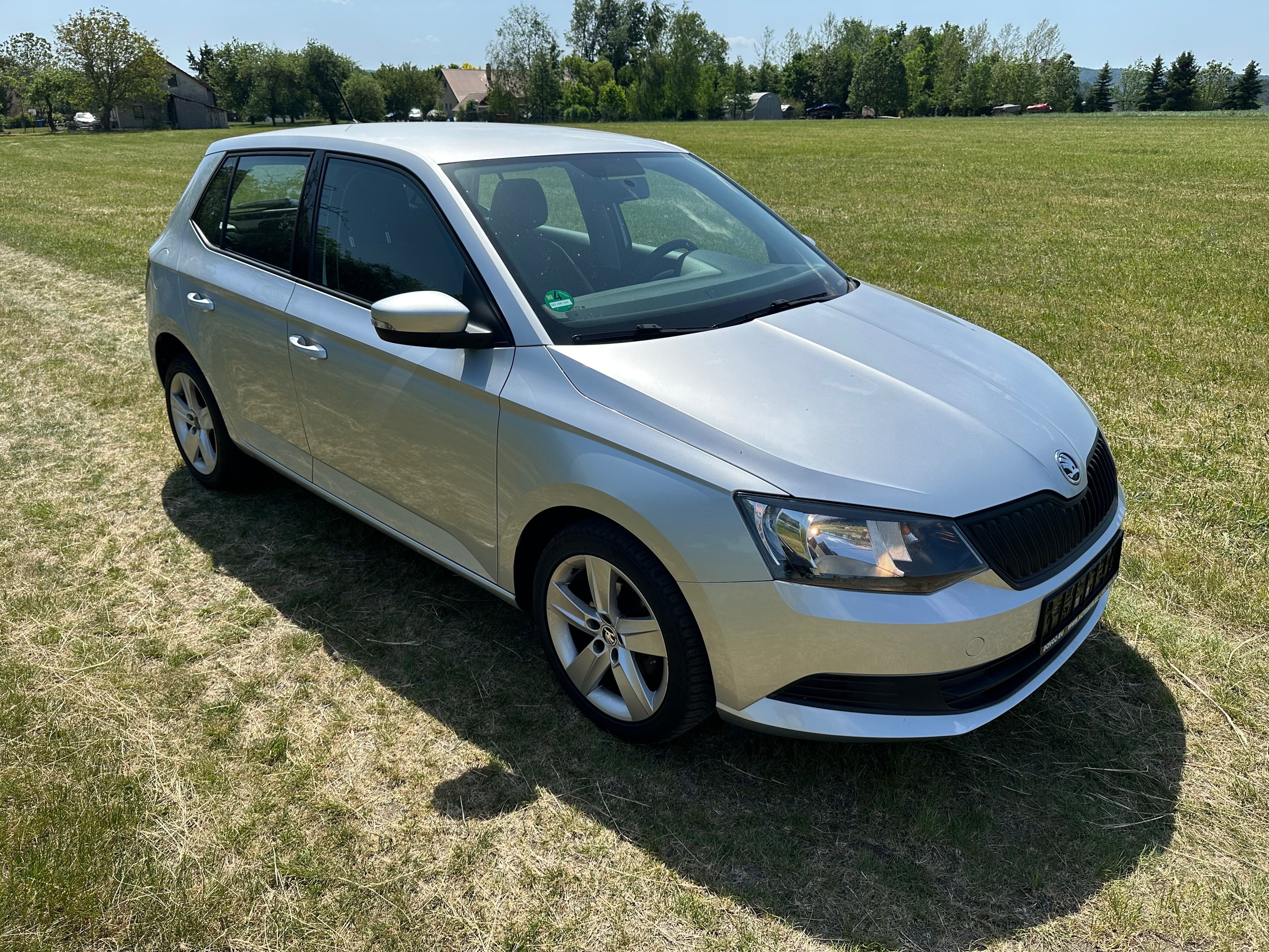 Škoda Fabia, 1.0.MPI-44KW-99000KM-SERVIS
