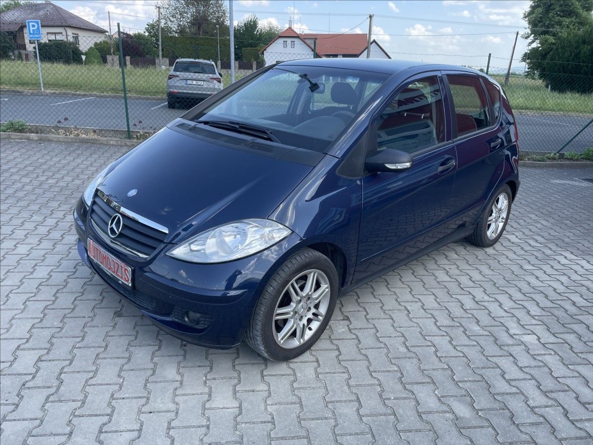 Mercedes-Benz Třídy A, 1,7 16V KLIMA OK TZ STK 10/202 - fotka 4