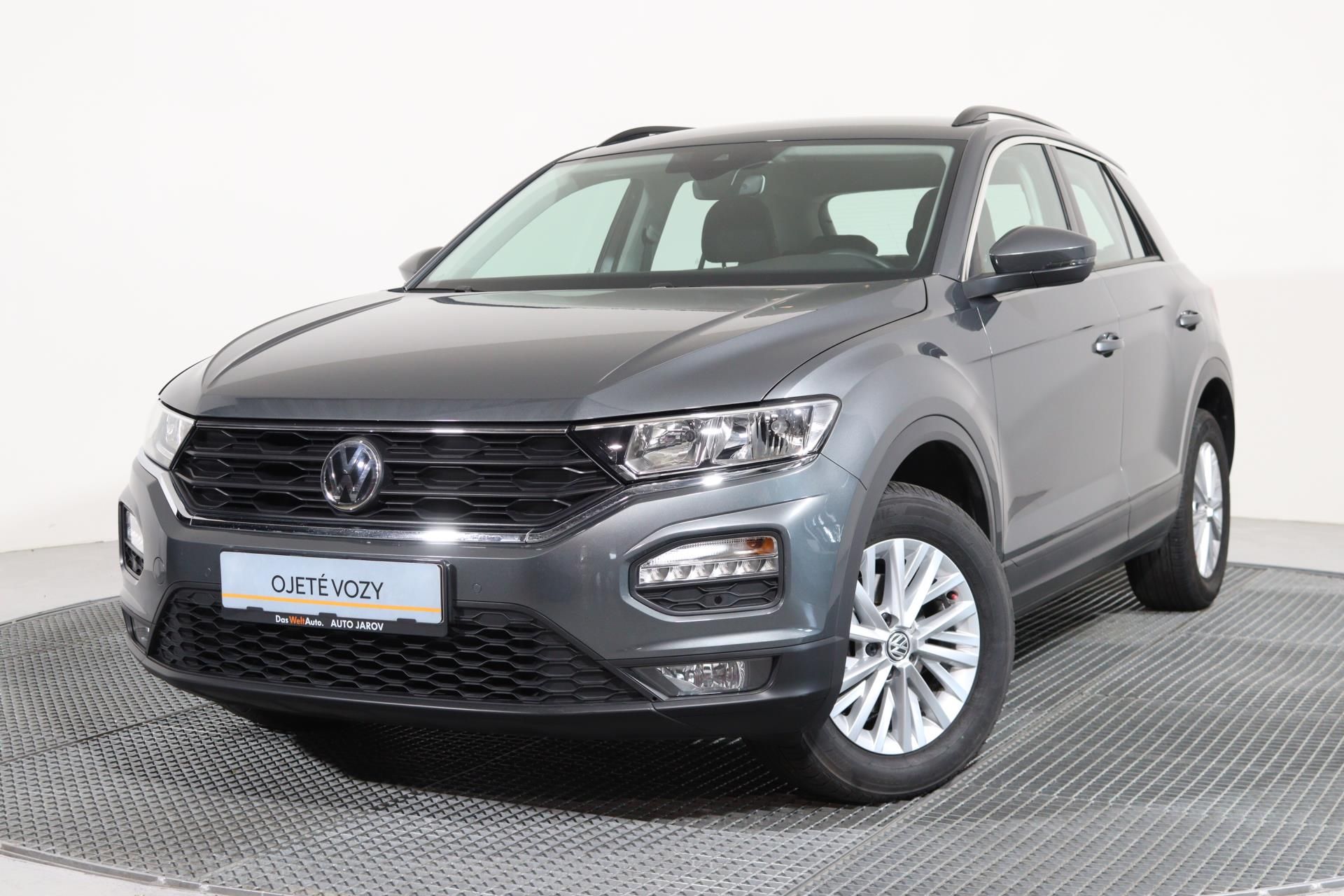 Volkswagen T-Roc, 1,0TSI /TAŽNÉ ZAŘÍZENÍ SKLOPNÉ