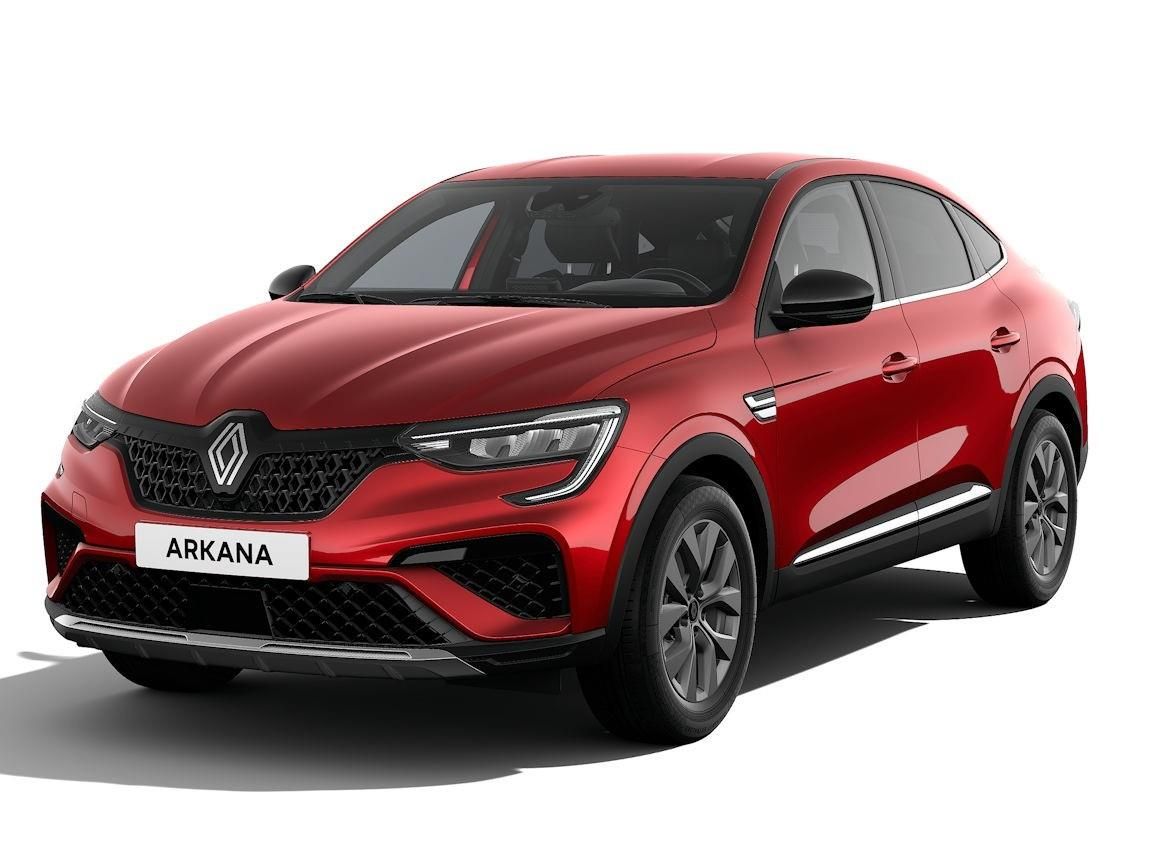 Renault Arkana, 1.6full hybrid 105kW Techno