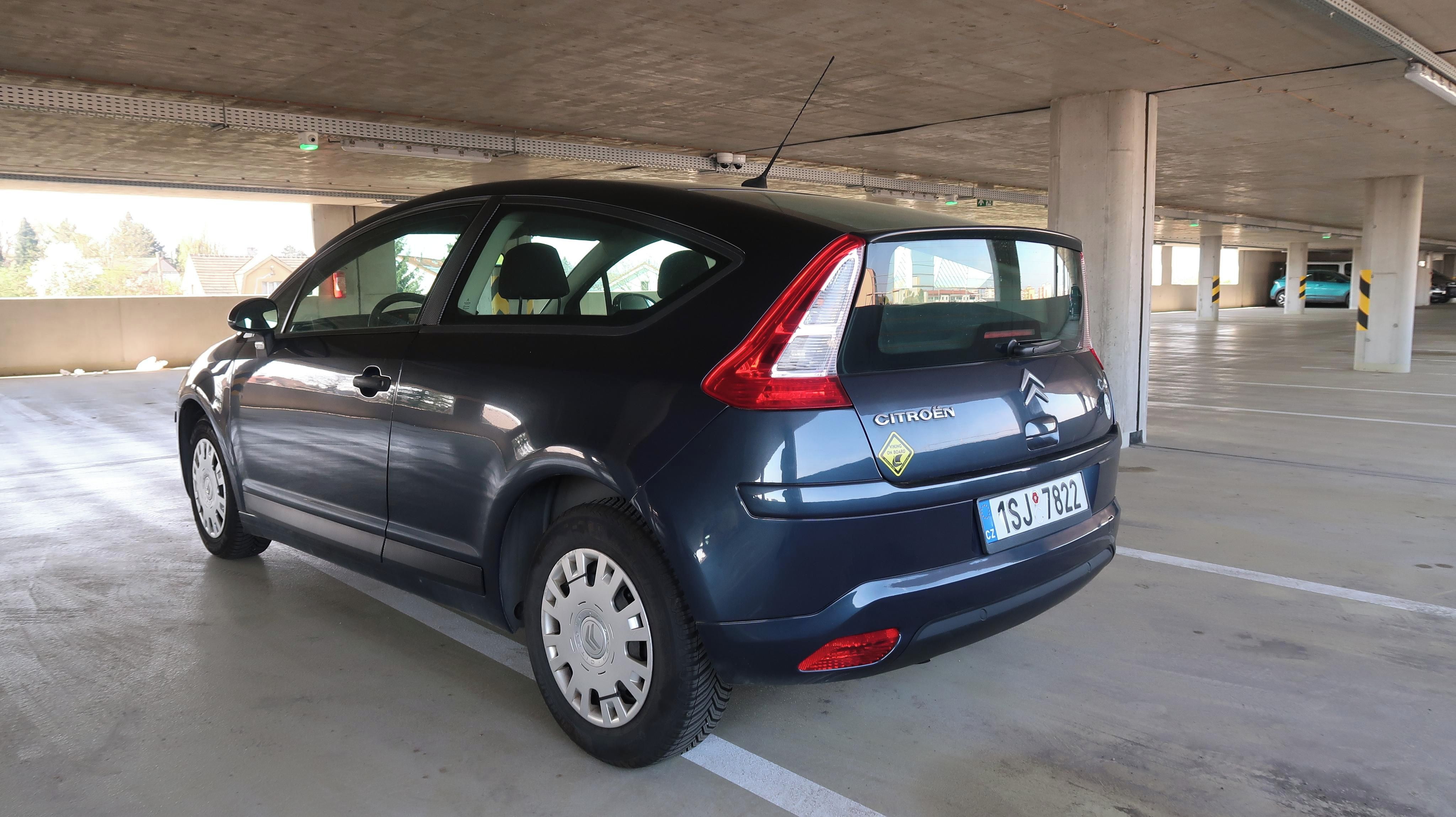 Citroën C4, coupe 1.4i 16v - fotka 3