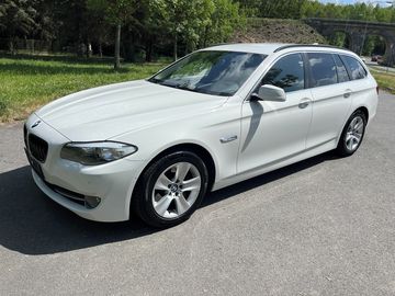520D x drive bílá met top stav