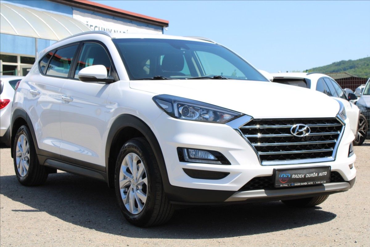 Hyundai Tucson, 1,6 CRDi  ČR,1MAJ,AT,ADVENTURE - fotka 3