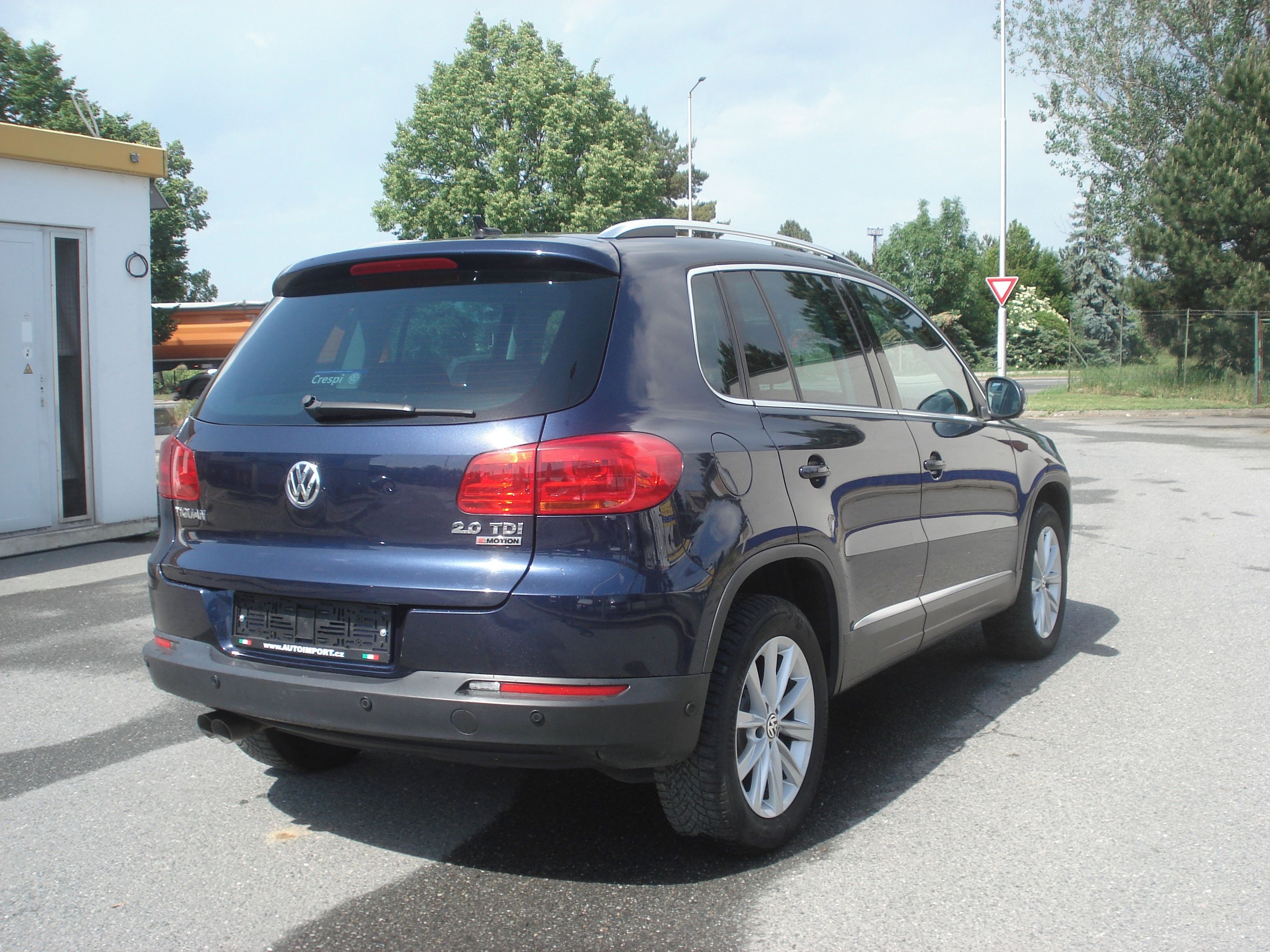 Volkswagen Tiguan, 2.0 TDi DSG NAVI 4x4 SPORT - fotka 5