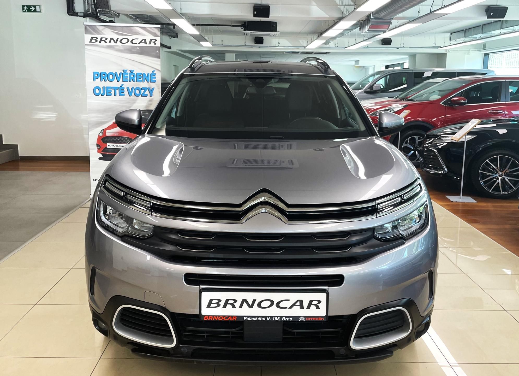 Citroën C5 Aircross, 1.5 BlueHDI 130 FEEL PACK, ČR - fotka 2