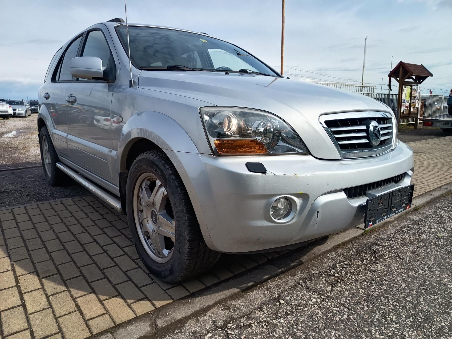 Kia Sorento, 2.5 VGT tažné na 3t. - fotka 5