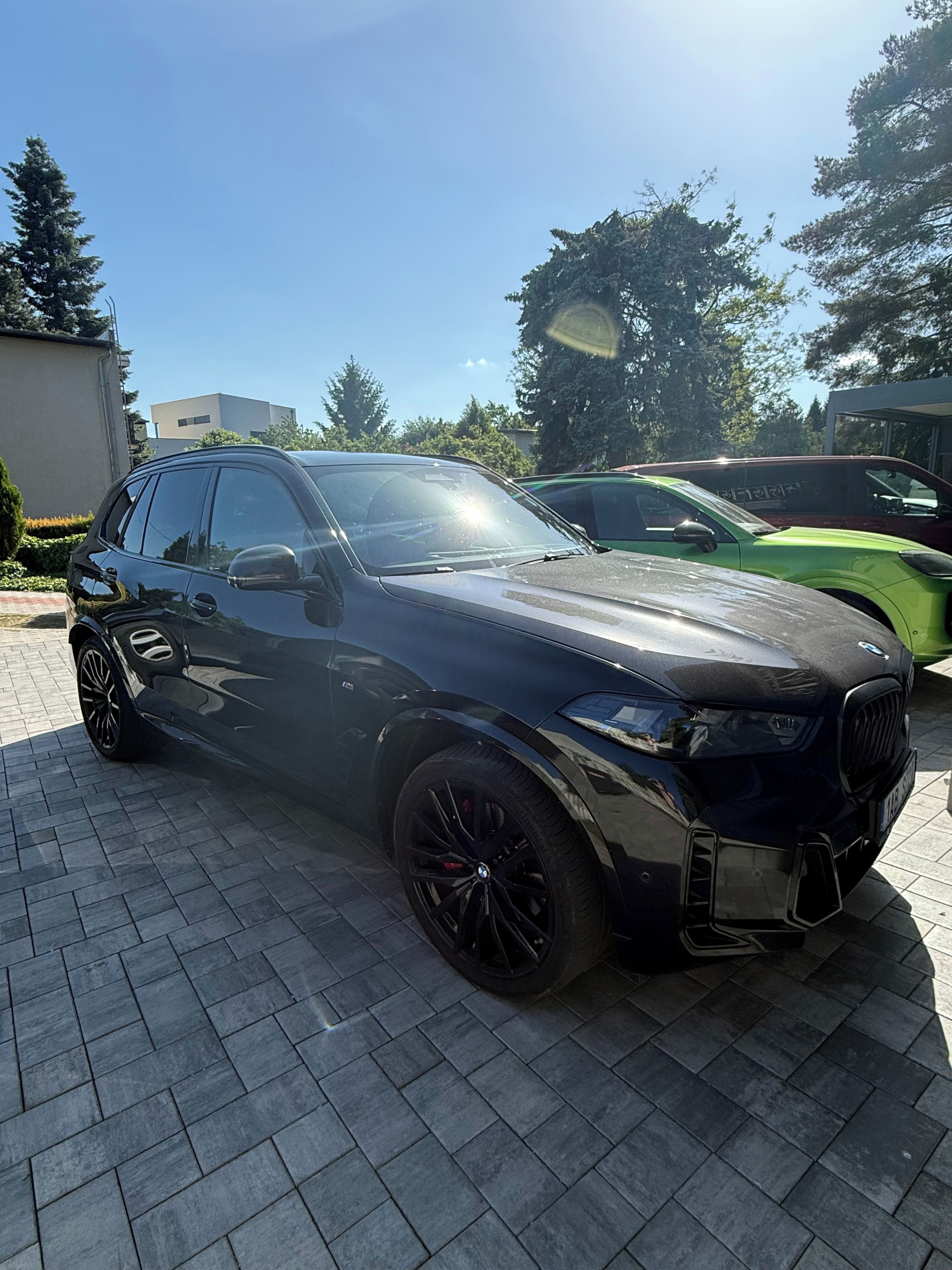 BMW X5, Bmw X5 M D30-vzduch,masáže - fotka 2