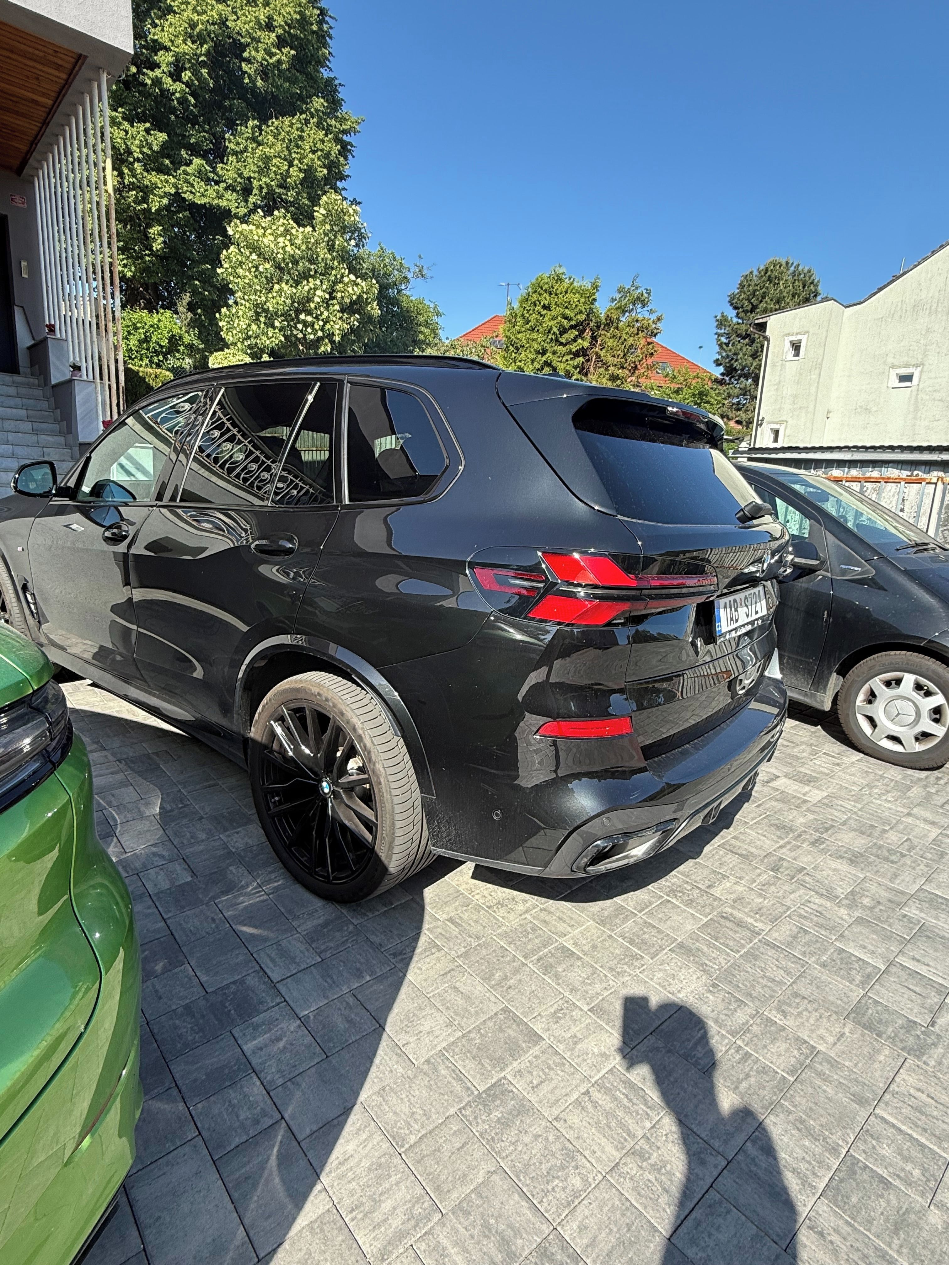 BMW X5, Bmw X5 M D30-vzduch,masáže - fotka 4
