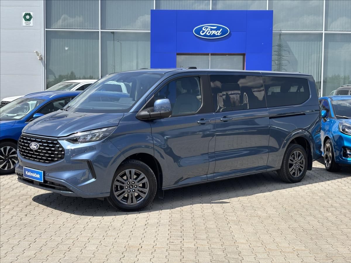 Ford Tourneo Custom, 2,0 EcoBlue 125kW Titanium L2