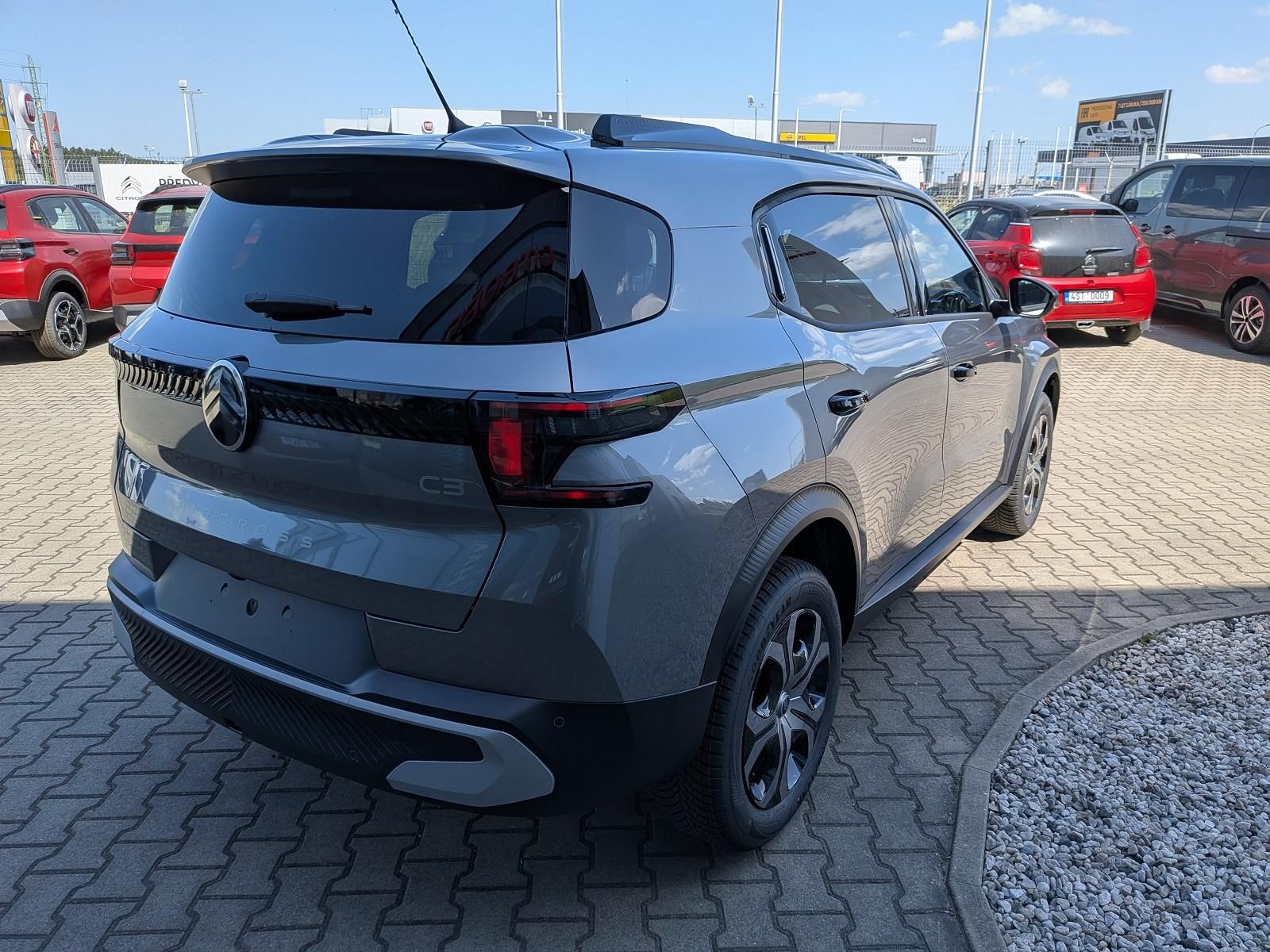 Citroën C3 Aircross, PLUS Petrol 100k Manual - fotka 6