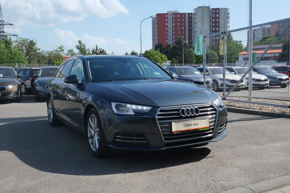 Audi A4 Avant, 2.0 TDI 110kW S tronic sport - fotka 3
