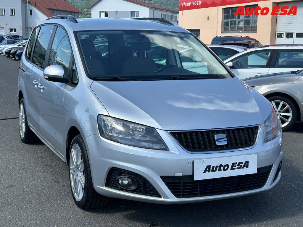Seat Alhambra, 2.0 TDi,Style,AT,autoAC