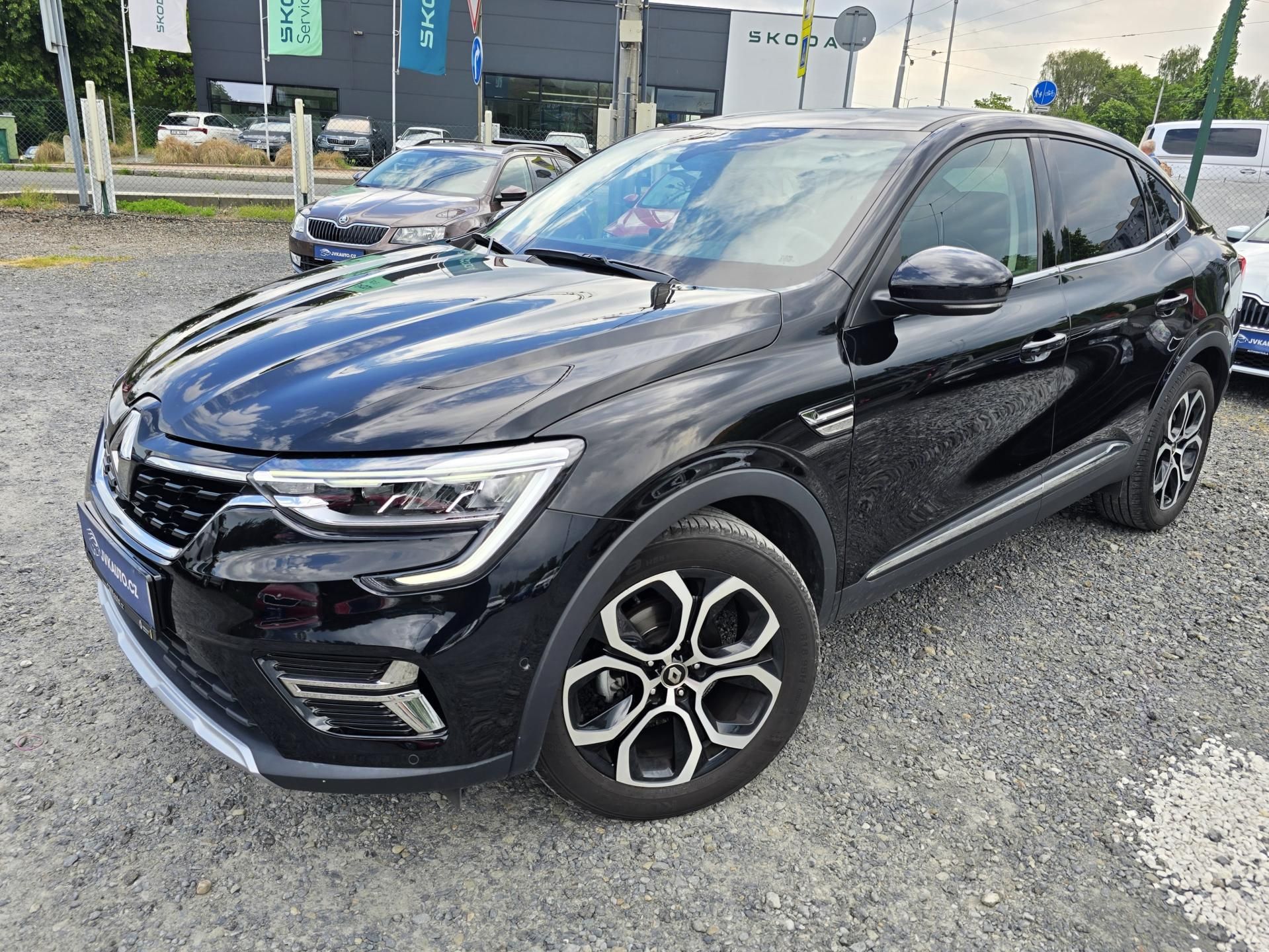 Renault Arkana, 1.3TCE 103KW INTENS AT ČR TOP! - fotka 2