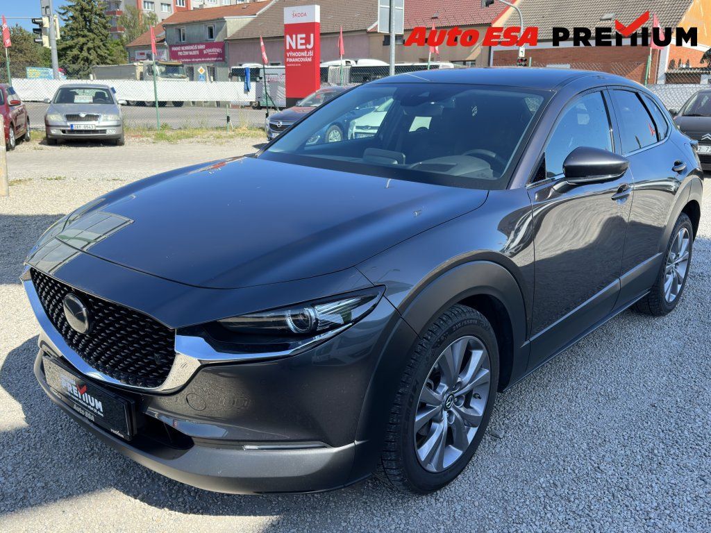 Mazda CX-30, 2.0i,LED,ACC - fotka 3