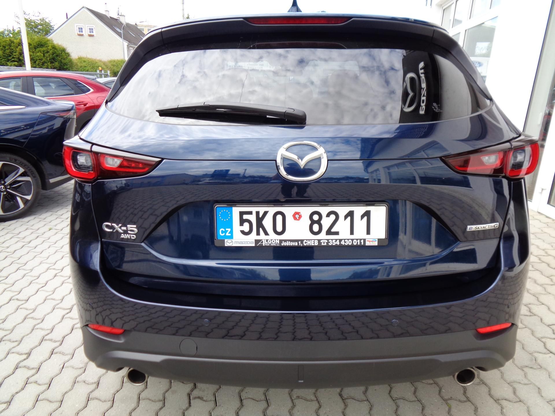 Mazda CX-5, 2,5i AT, 4x4, Ex-line, Z.PNEU! - fotka 5