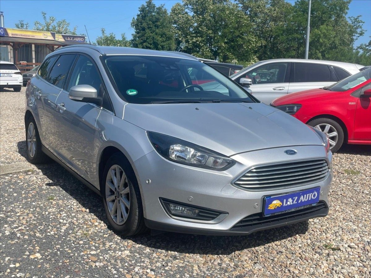 Ford Focus, 1,5 TDCi - fotka 3