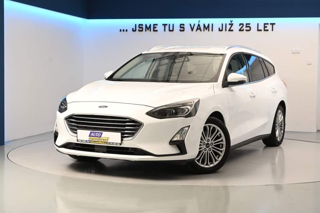 Ford Focus, 1.5 LED TITANIUM X Kamera ECOB