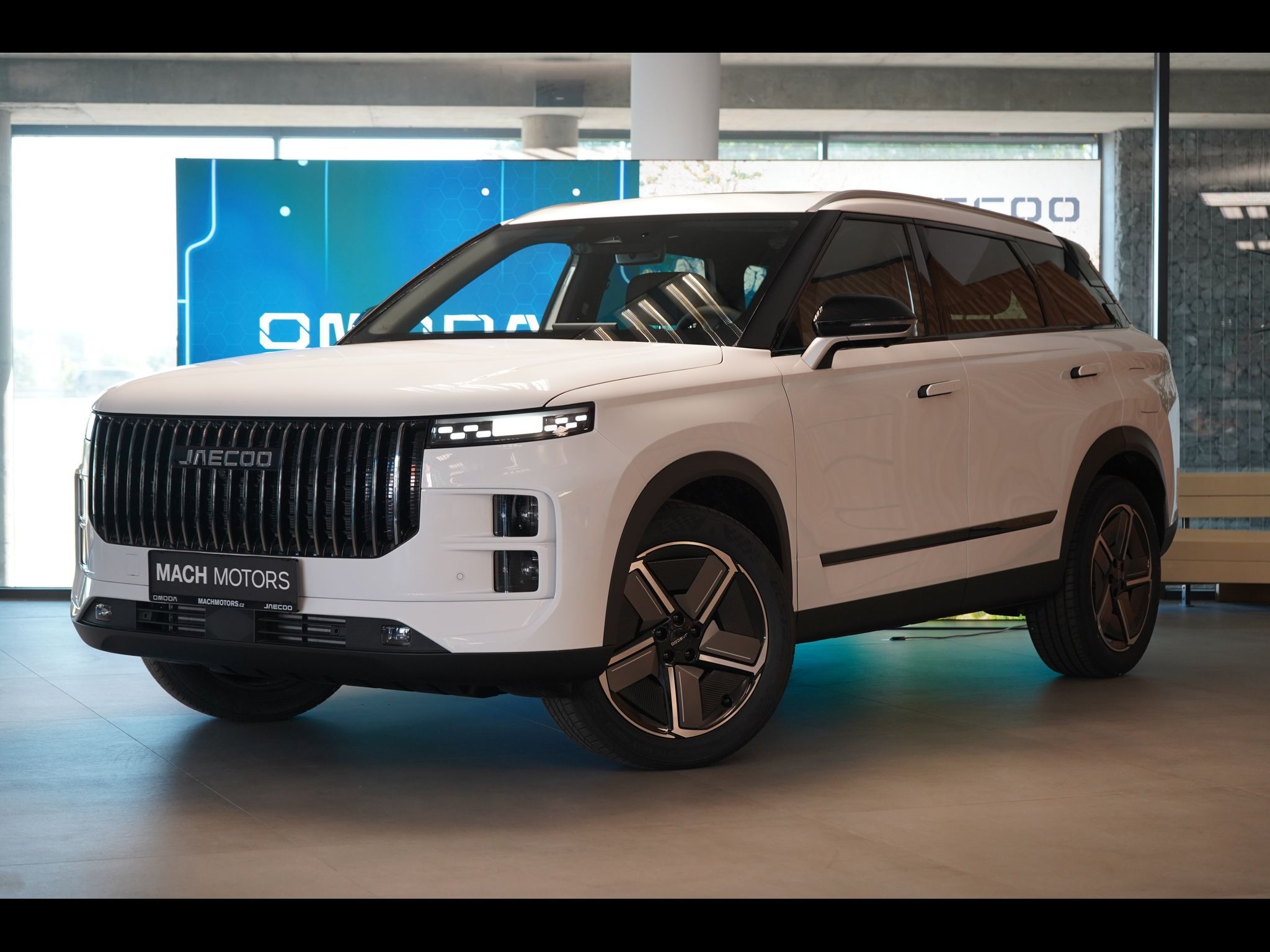 Jaecoo 7, 1.6 T-GDI AWD DCT EXCLUSIVE