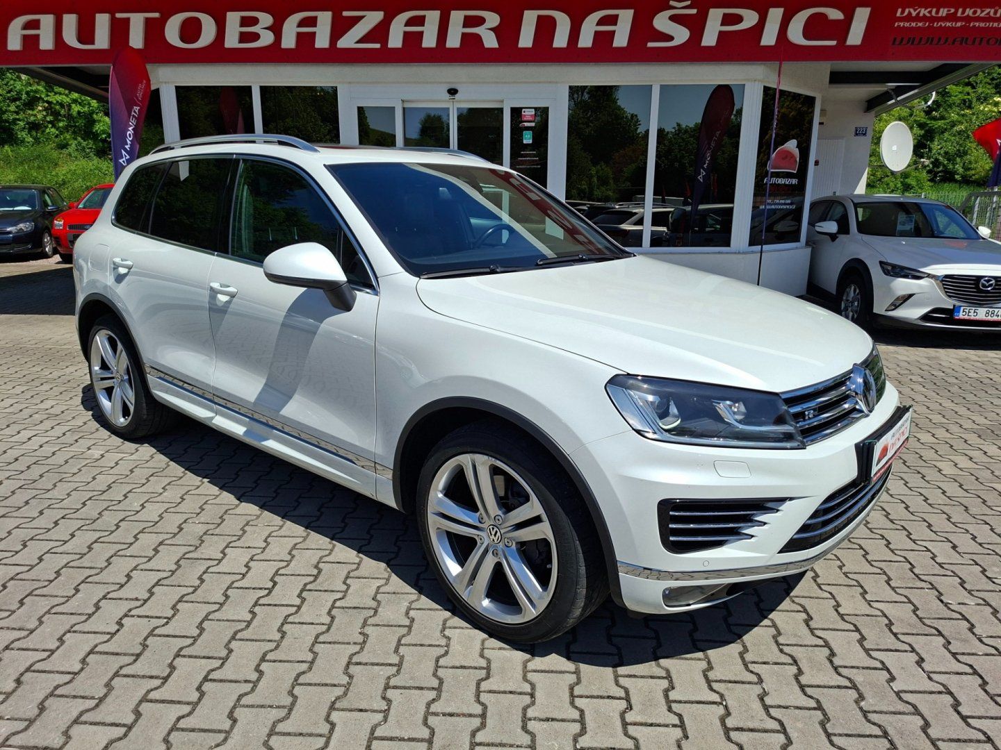 Volkswagen Touareg, 4.2TDI 250kW R-LINE -ČR - fotka 2