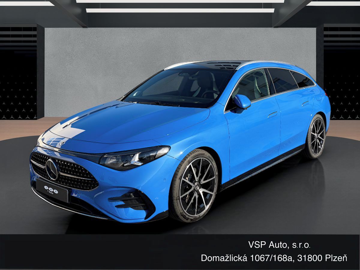 Mercedes-Benz CLA, 200 Shooting Brake