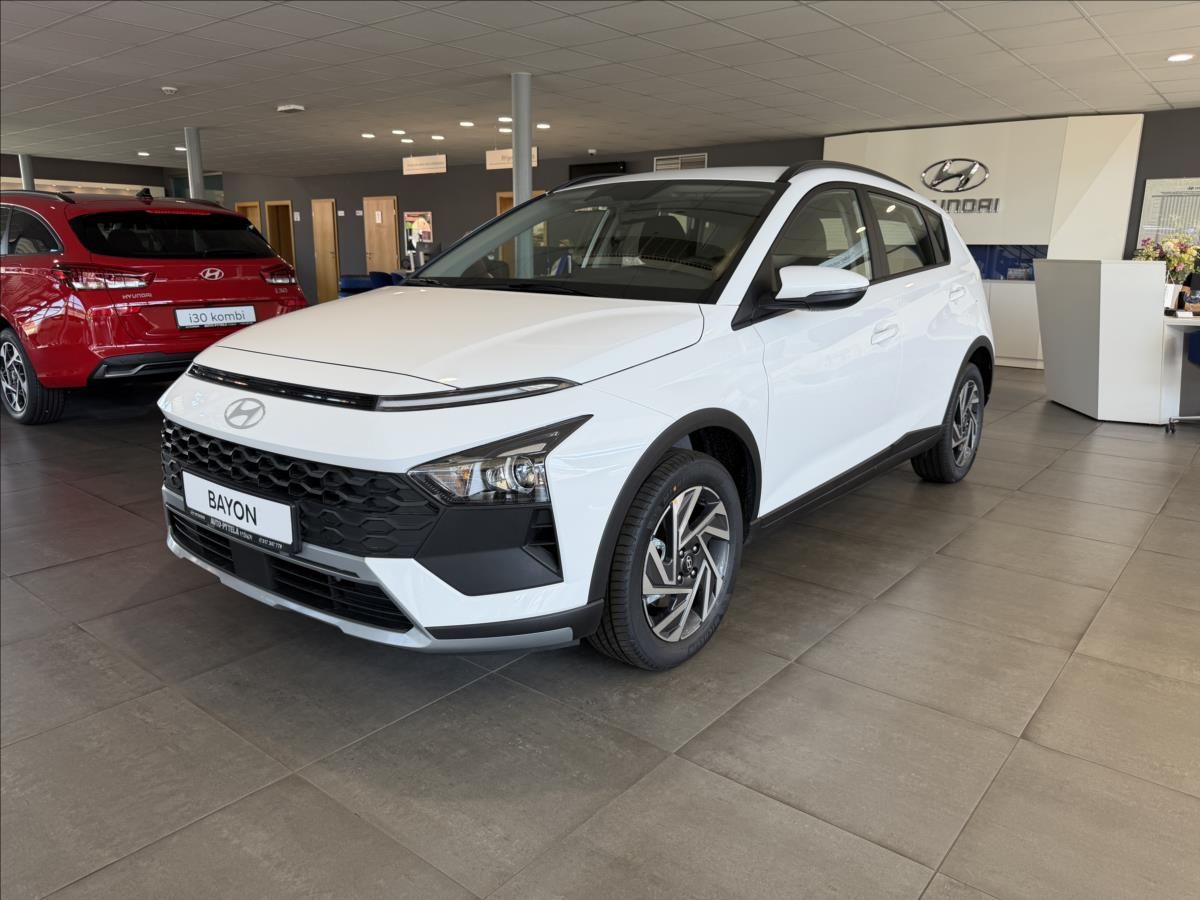 Hyundai Bayon, 1,0 T-GDi, MT  GO! - fotka 3