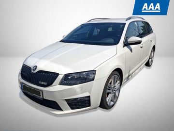RS 2.0 TDI, Kůže